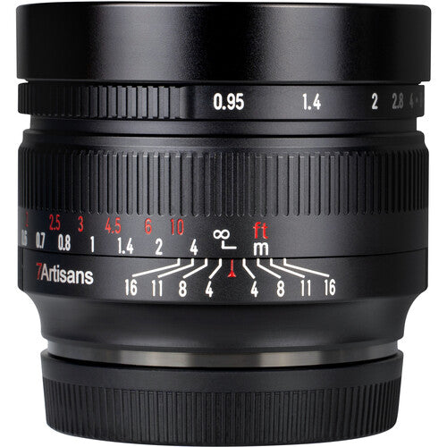 7artisans 50mm f/0.95 Nikon Z