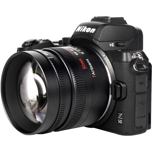 7artisans 50mm f/0.95 Nikon Z