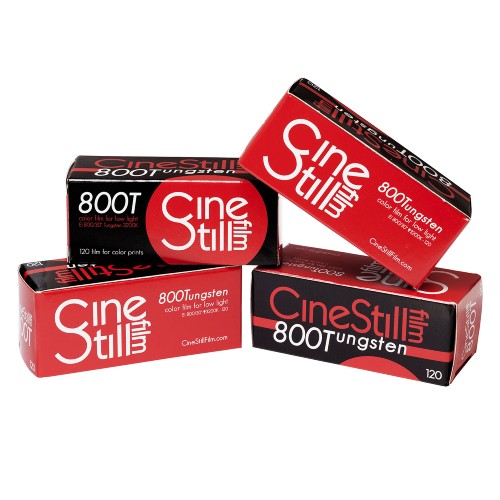 CineStill Xpro 800 Tungsten C-41 120