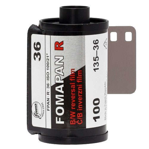 Foma Fomapan 100 R S/W Direct Positive Film 135/36