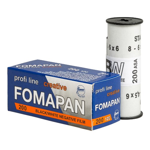 Foma Fomapan 200 120 Medium Format Film