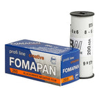 Foma Fomapan 200 120 Medium Format Film