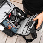 WANDRD THE PRVKE Lite 11 Litre Limited Edition Grey Photo Bundle