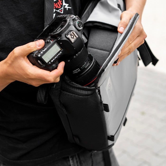WANDRD THE PRVKE Lite 11 Litre Limited Edition Grey Photo Bundle