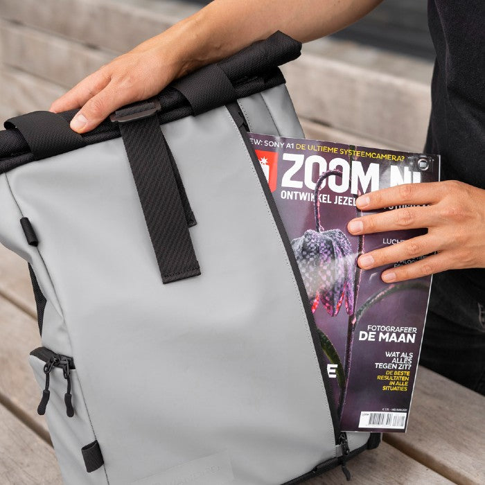 WANDRD THE PRVKE Lite 11 Litre Limited Edition Grey Photo Bundle