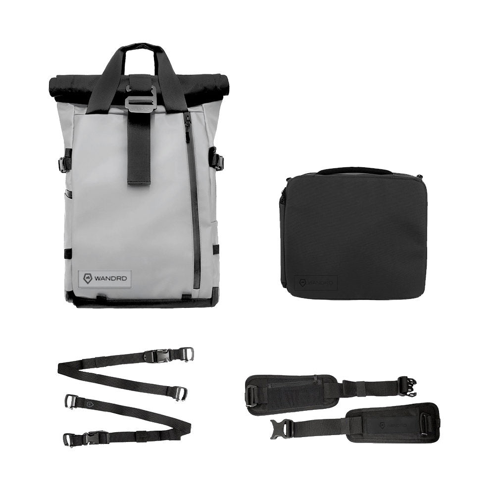 WANDRD PRVKE 31-Litre Limited Edition Grey Photo Bundle