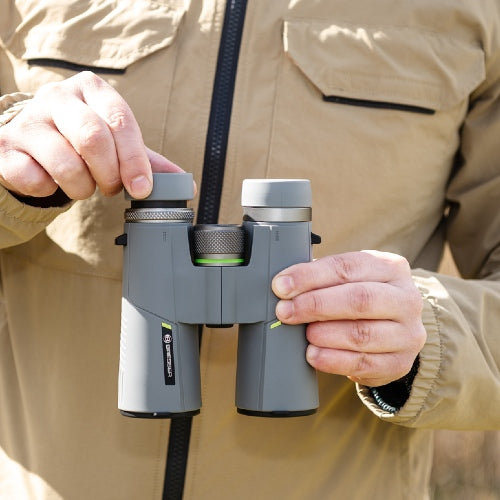 Bresser Wave 8x42 Roof Prism Binoculars Waterproof