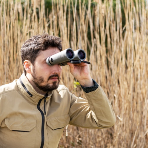 Bresser Wave 10x42 Roof Prism Binoculars Waterproof