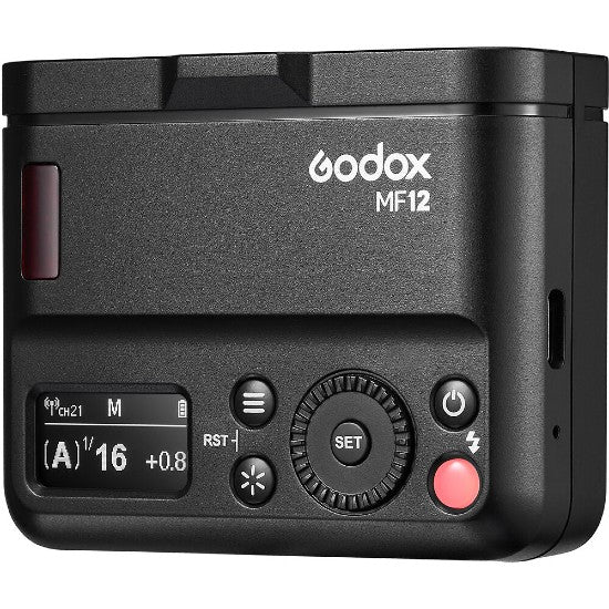Godox Macro Ring Flash Two Light Kit MF-12
