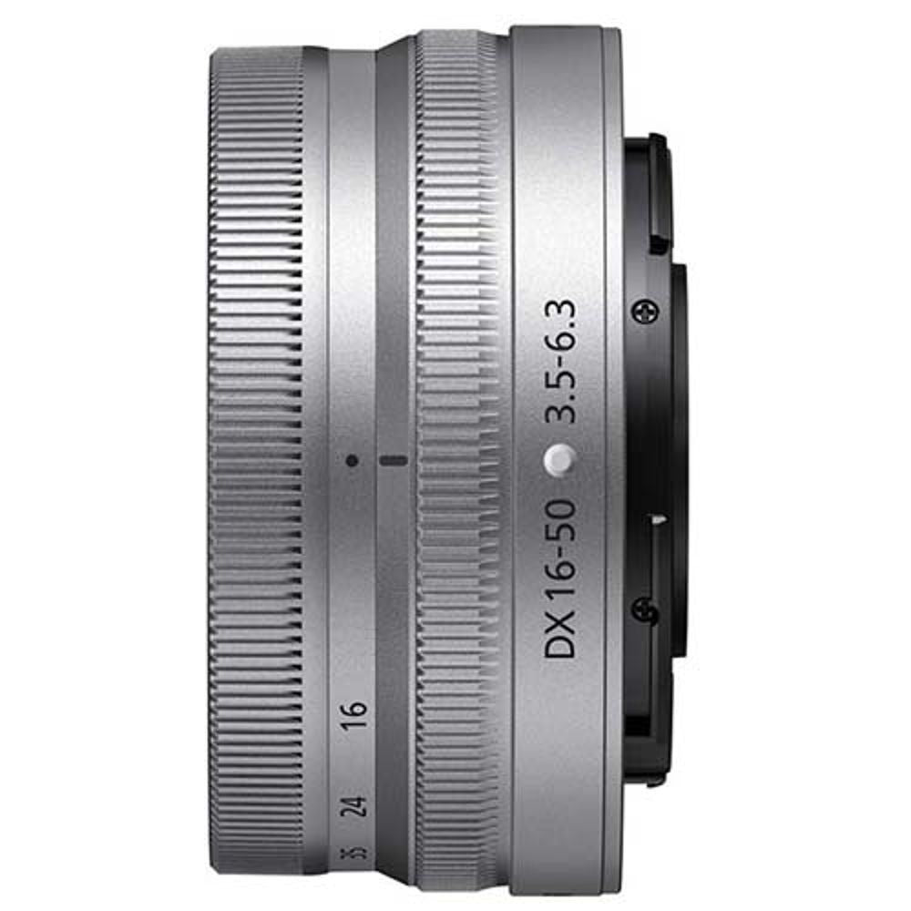 Nikon NIKKOR Z DX 16-50mm Silver Edition f/3.5-6.3 VR