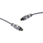 Oehlbach Optical Digital Cable Easy Connect Opto MKII - 1.0M Black