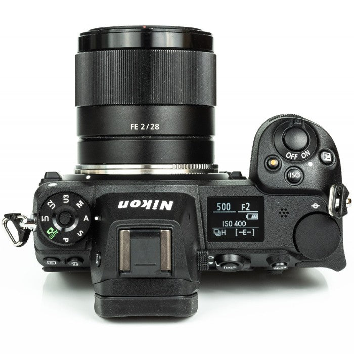 TechartPro TZE-02 Sony E and Nikon Z AF Adapter
