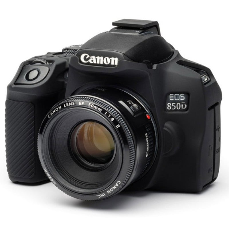 easyCover Body Cover for Canon 850D Black