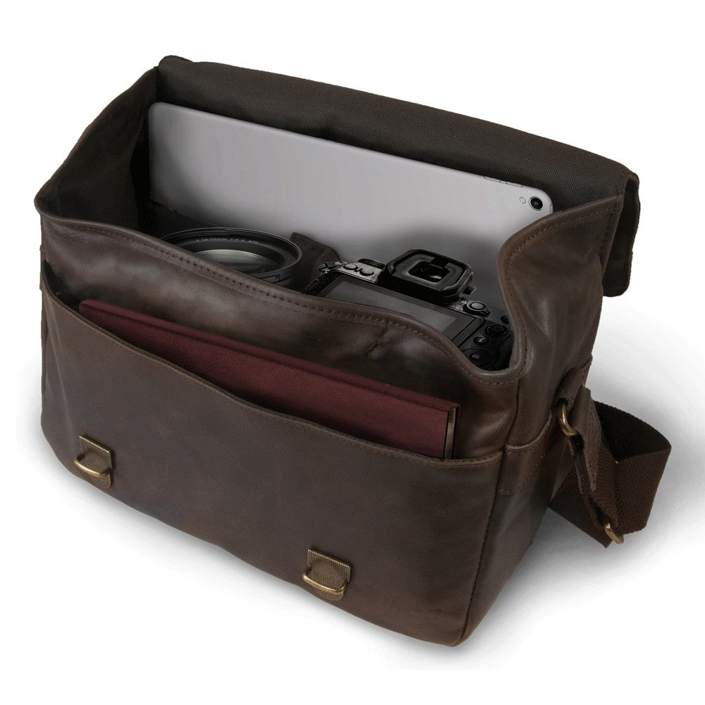 Nikon CS-P14 Leren Schoudertas