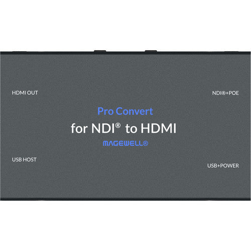 Magewell Pro Convert NDI to HDMI