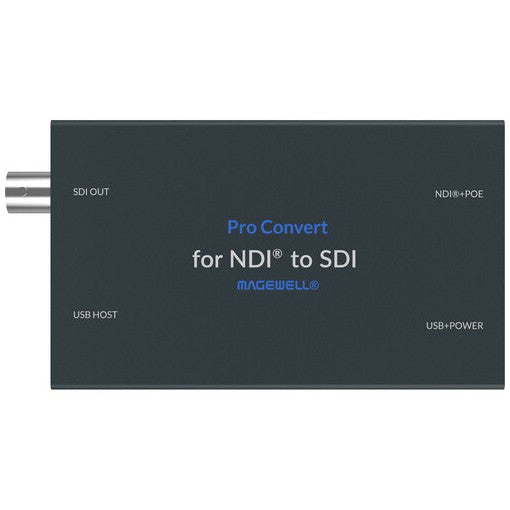 Magewell Pro Convert NDI to SDI