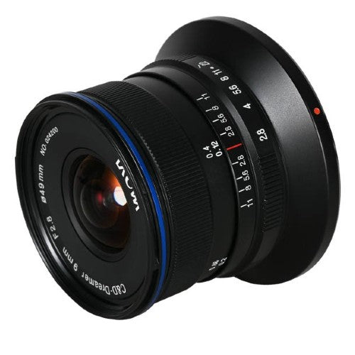 Laowa 9mm f/2.8 Zero-D Lens - Nikon Z