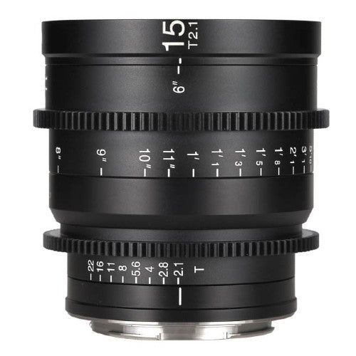 Laowa 15mm T2.1 Zero-D Cine Lens - Nikon Z