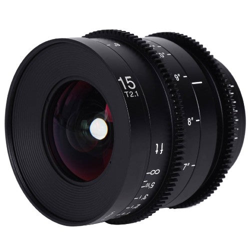 Laowa 15mm T2.1 Zero-D Cine Lens - Nikon Z