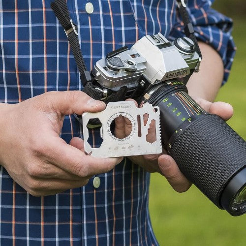 Kikkerland Camera Multi-Tool