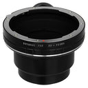 Hasselblad V-Mount SLR Lenses to Fujifilm Fuji X-Series