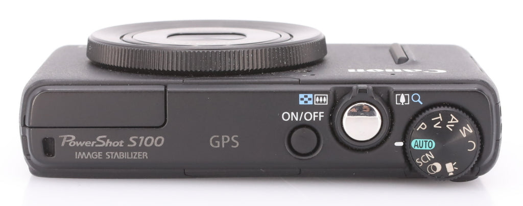 Canon PowerShot S100 zwart occasion