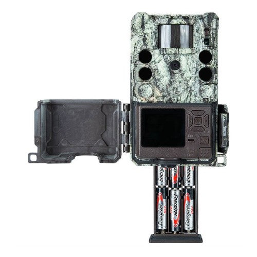 Bushnell 30MP Single Core 4K Tree Bark Camo No Glow