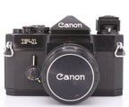 Canon F1 Body + FD 28mm F/2.8 S.C. occasion