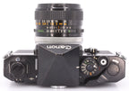 Canon F1 Body + FD 28mm F/2.8 S.C. occasion