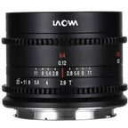Laowa 9mm T2.9 Zero-D Cine Lens – L mount