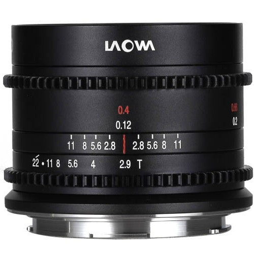 Laowa 9mm T2.9 Zero-D Cine Lens – L mount