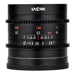 Laowa 9mm T2.9 Zero-D Cine Lens – L mount