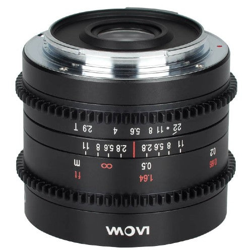 Laowa 9mm T2.9 Zero-D Cine Lens – L mount