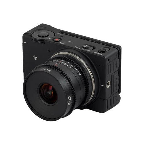 Laowa 9mm T2.9 Zero-D Cine Lens – L mount