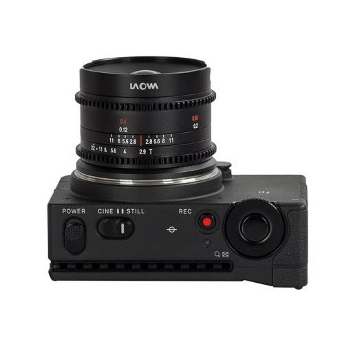 Laowa 9mm T2.9 Zero-D Cine Lens – L mount