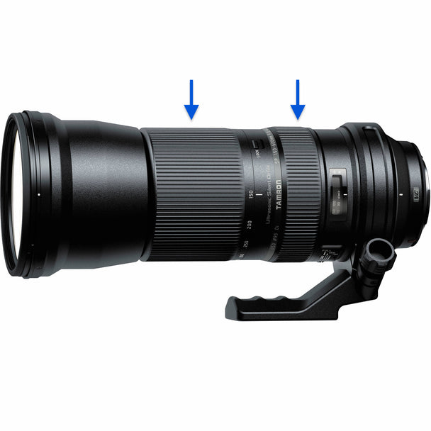 Tamron Set rubbers for Tamron 150-600 Type A022
