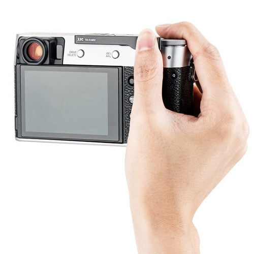 JJC TA-X100V Thumbs Up Grip Black for Fuji X-100V / X-100F / X-E3