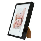 Deknudt Narrow photo frame in black aluminium 10x15 S024S2