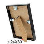 Deknudt Narrow photo frame in black aluminium 10x15 S024S2