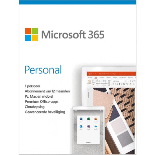 Microsoft 365 Personal - 12 months/1 device *Digital license*