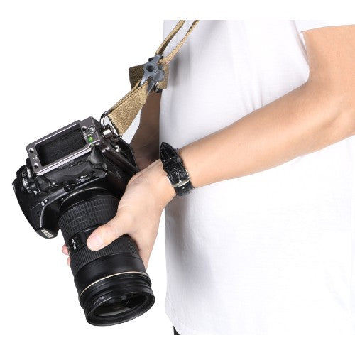 Sunwayfoto Camera Strap Khaki STR-01-K