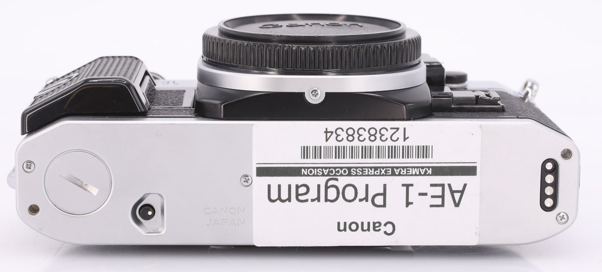 Canon AE-1 Program body occasion