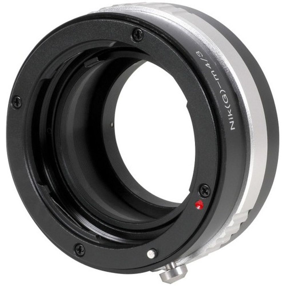 B.I.G. Lens Adapter Nikon F to MFT