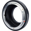 B.I.G. Lens Adapter Canon FD to MFT