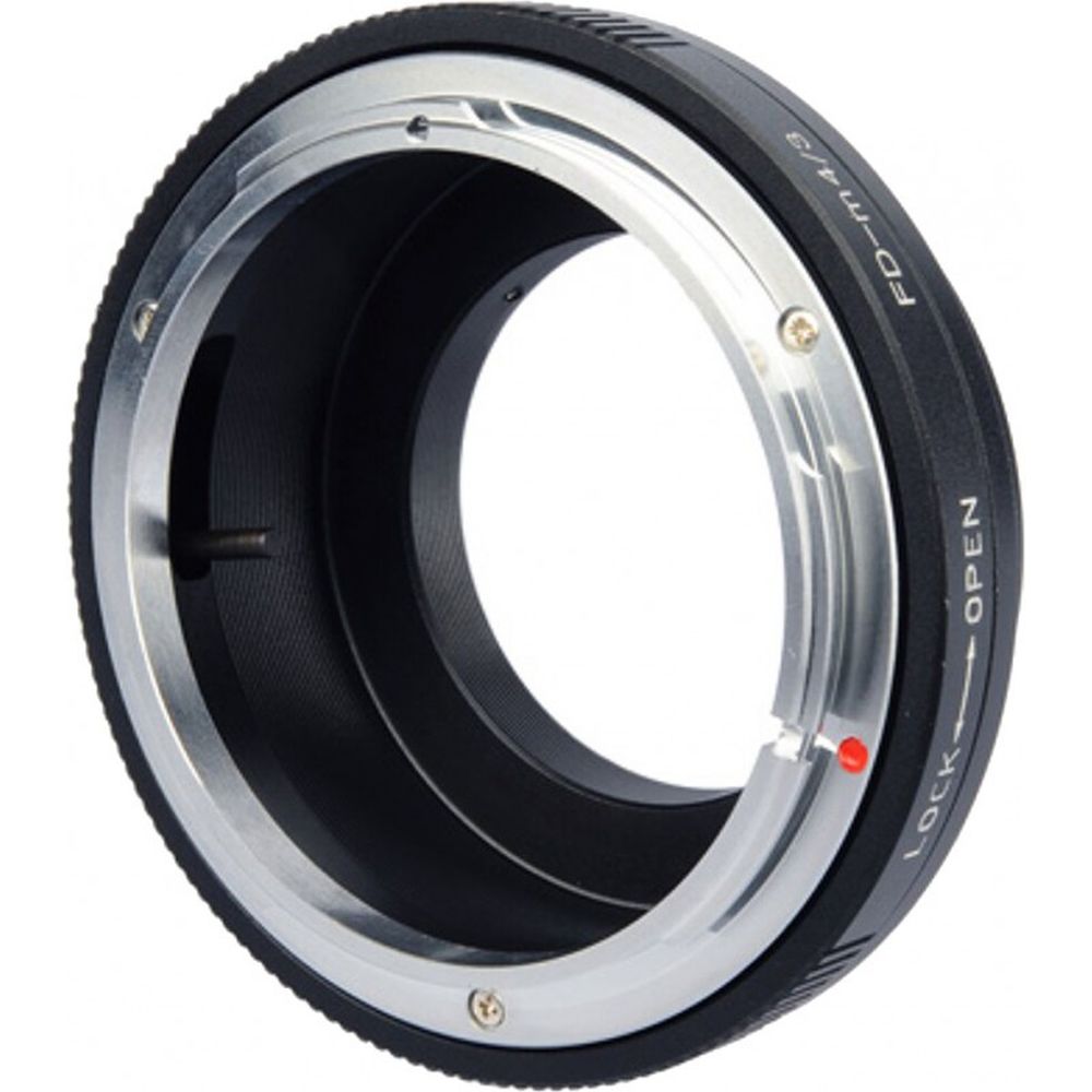 B.I.G. Lens Adapter Canon FD to MFT