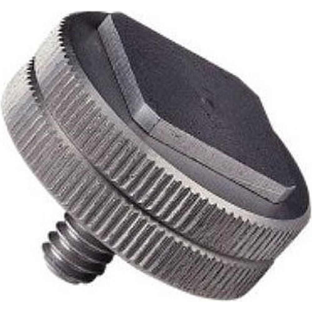 B.I.G. Flash clip on Foot with Screw, 1/4"
