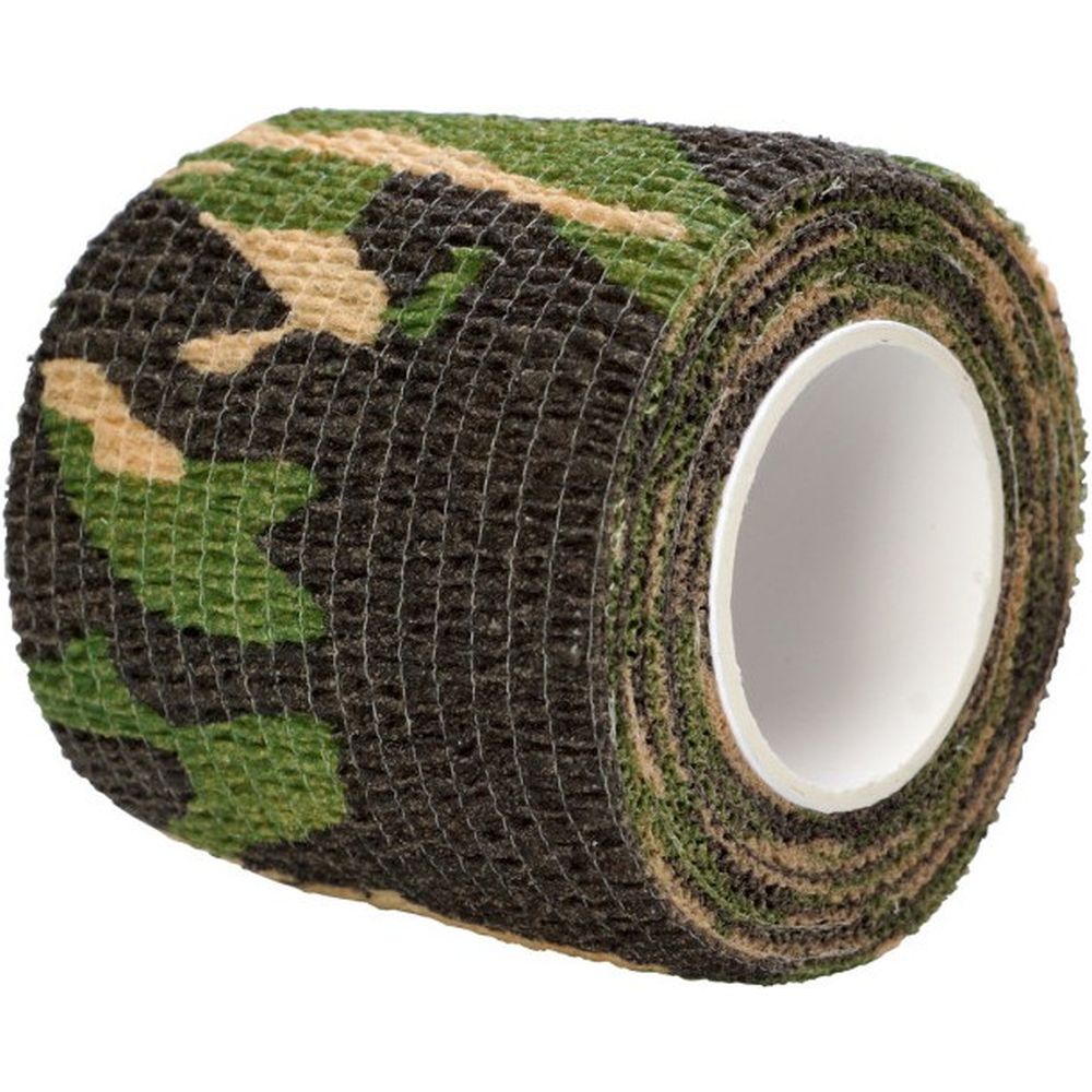 BIG Camouflage Tape Spot Camo Green 5 cm x 2.5 m
