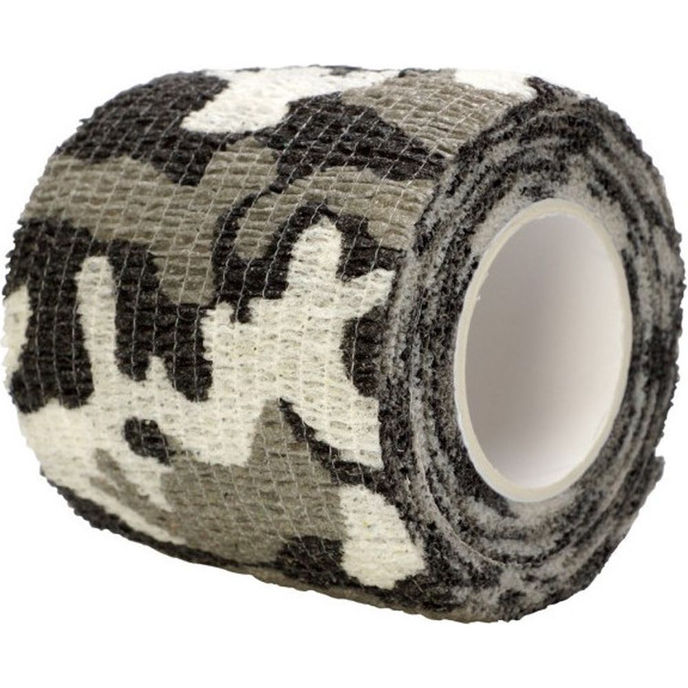 B.I.G. Camouflage Tape stain camouflage gray 5 cm x 2.5 m