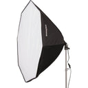 Dörr Octagon Softbox umbrella 90cm with socket