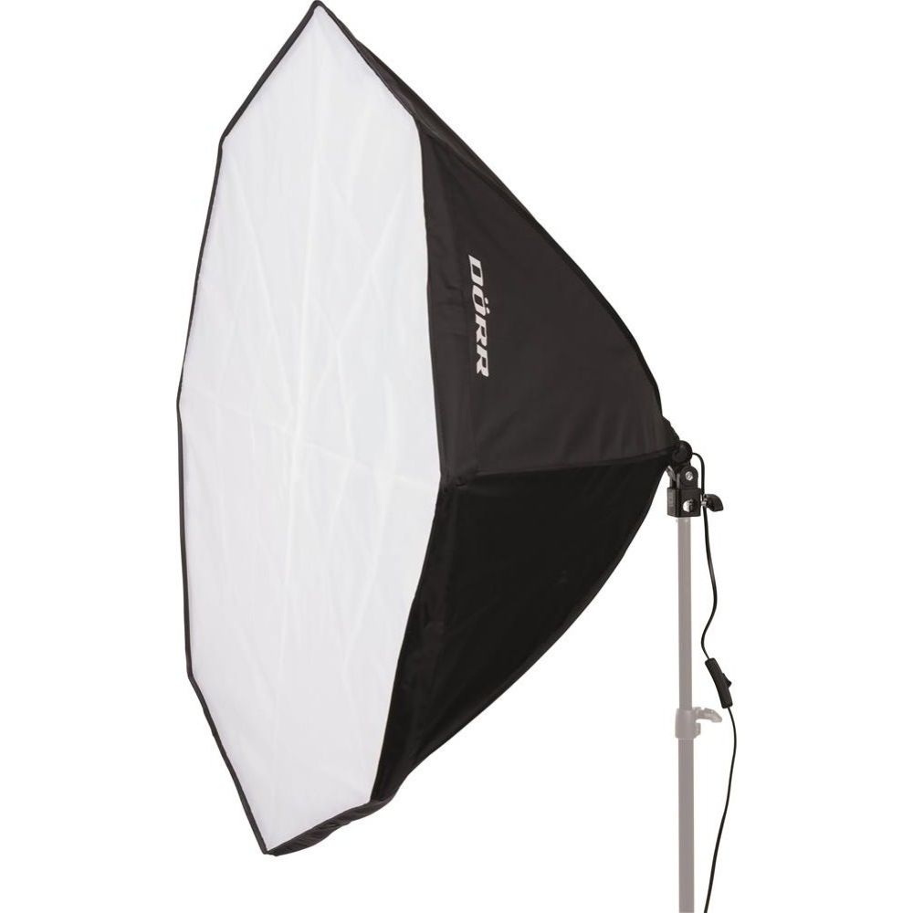 Dörr Octagon Softbox umbrella 90cm with socket